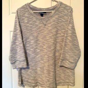 Karen Scott Sweater Blouse